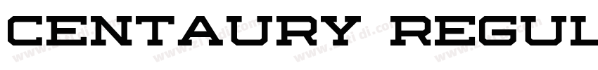 Centaury regular字体转换